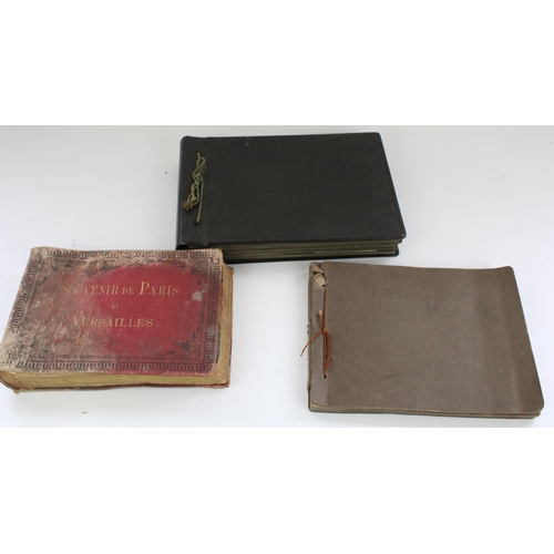 172 - Three 1920s photograph albums, mainly GB touring topographical scenes with some Alpine and a Souveni... 