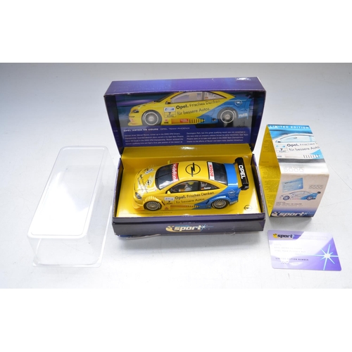 506 - Boxed 1/64 scale Micro Scalextric G1122 James Bond Aston Martin DB5 and DBS Action set, excellent li... 