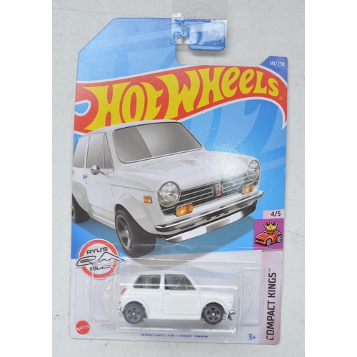 511 - Collection of Hotwheels diecast car models  incl. rare vintage Heavyweights Tow Truck. Also included... 