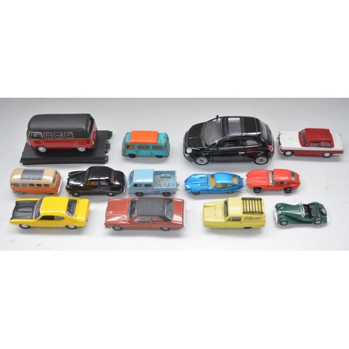 512 - Collection of mostly used diecast vehicle models incl. Corgi James Bond Aston Martin DB5, Corgi Whiz... 