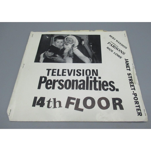 430 - Television Personalities - 14th Floor 'Santa Clause Sleeve' SRTS/CUS 77089, vinyl 7