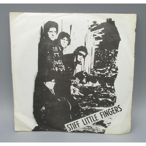 434 - Stiff Little Fingers - Suspect Device, SRD-1, 1st Pressing, Vinyl 7