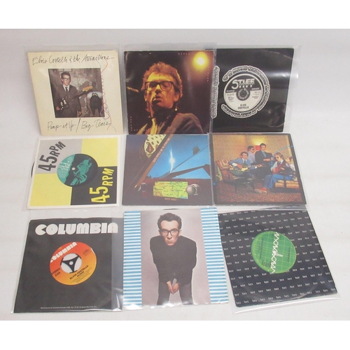 443 - Elvis Costello/Elvis Costello & the Attractions - 'Stranger in the House' SAM 83, 'Watching the Dete... 