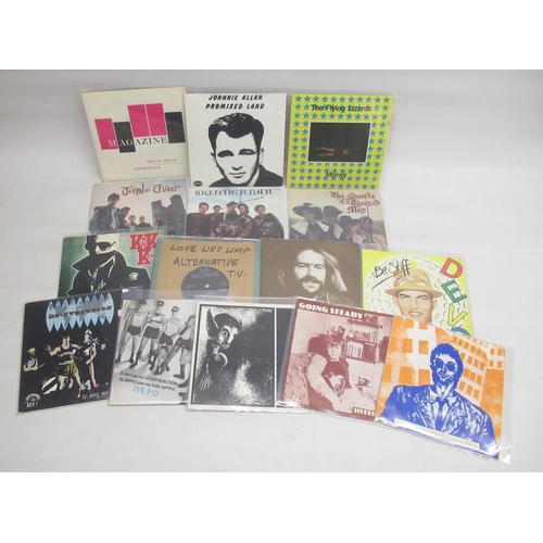 450 - Collection of New Wave and Punk vinyl 7