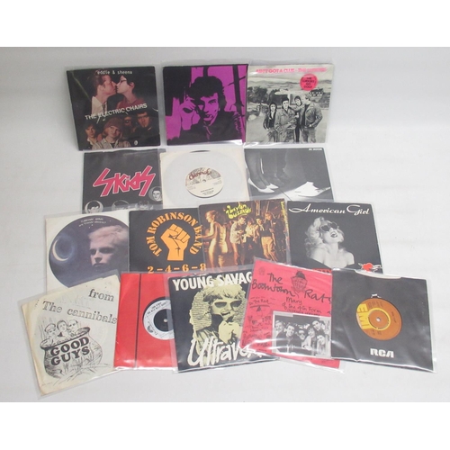 451 - Collection of New Wave and Punk vinyl 7