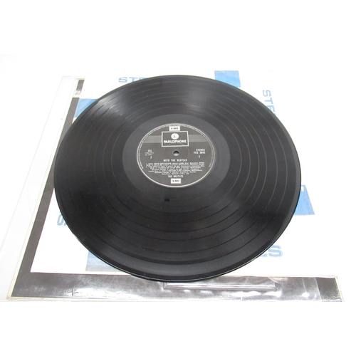 461 - The Beatles - Vinyl LPs 'With the Beatles' Stereo 1st UK pressing PCS 3045 & 'With the Beatles' Mono... 