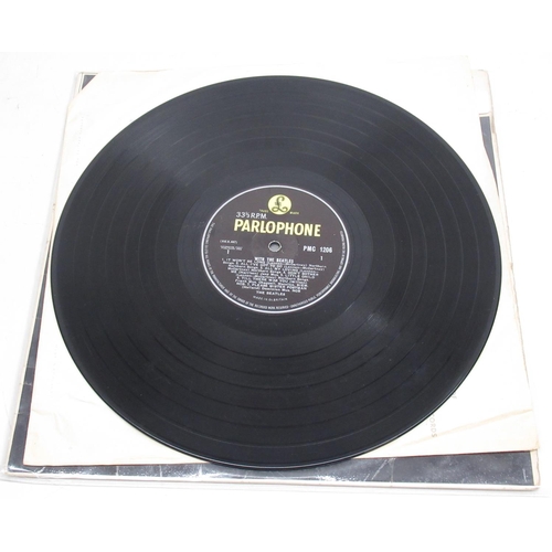 461 - The Beatles - Vinyl LPs 'With the Beatles' Stereo 1st UK pressing PCS 3045 & 'With the Beatles' Mono... 