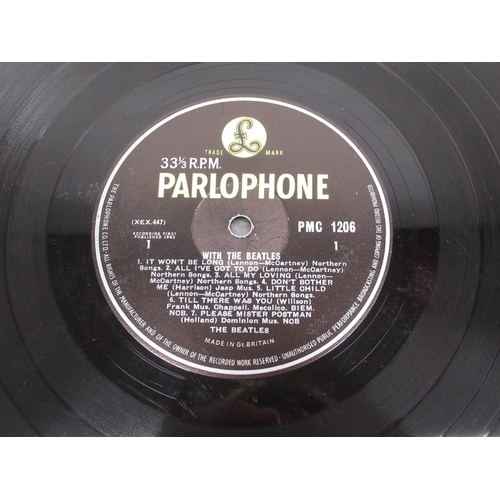 461 - The Beatles - Vinyl LPs 'With the Beatles' Stereo 1st UK pressing PCS 3045 & 'With the Beatles' Mono... 