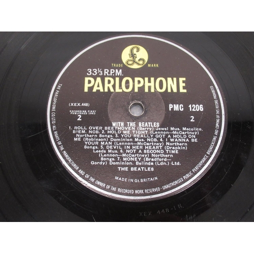 461 - The Beatles - Vinyl LPs 'With the Beatles' Stereo 1st UK pressing PCS 3045 & 'With the Beatles' Mono... 