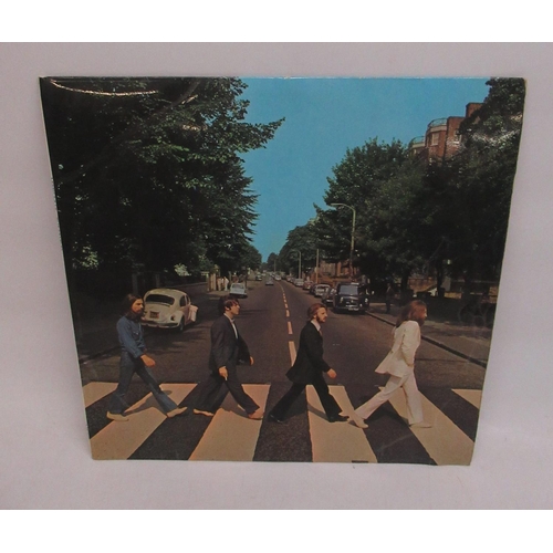 462 - The Beatles - 'Abbey Road' PCS 7088 vinyl LP