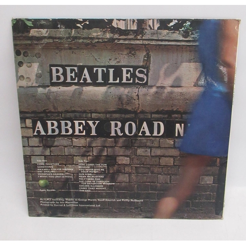 462 - The Beatles - 'Abbey Road' PCS 7088 vinyl LP