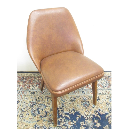 521 - 1960s/70s Ben Chairs upholstered dining chair