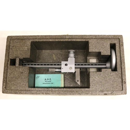 353 - A.P.E. Microball Height Gauge with Microball Attachment Set H36cm