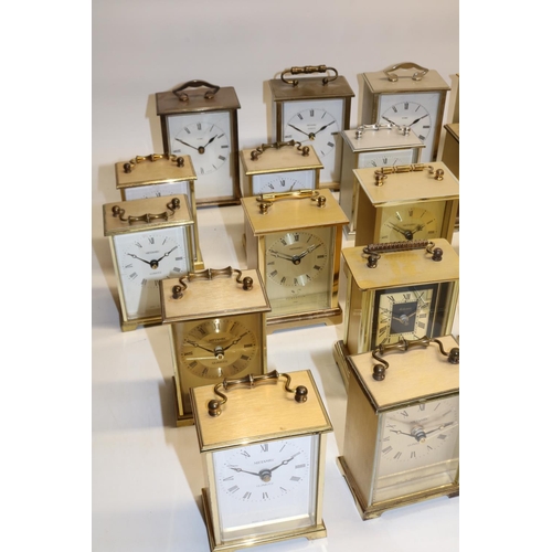 Metamec quartz carriage online clock movement