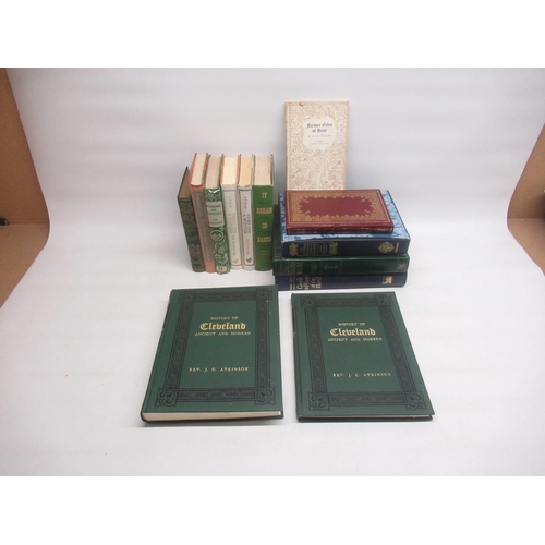 382 - Atkinson (Rev. J.C.) History of Cleveland Ancient and Modern, (2vols), ltd.ed 288/300 1988, M.T.D. R... 