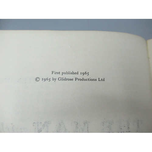 197 - Fleming (Ian); The Man with the Golden Gun, Uncorrected Proof, 1st Edition 1965, Jonathan Cape, pape... 