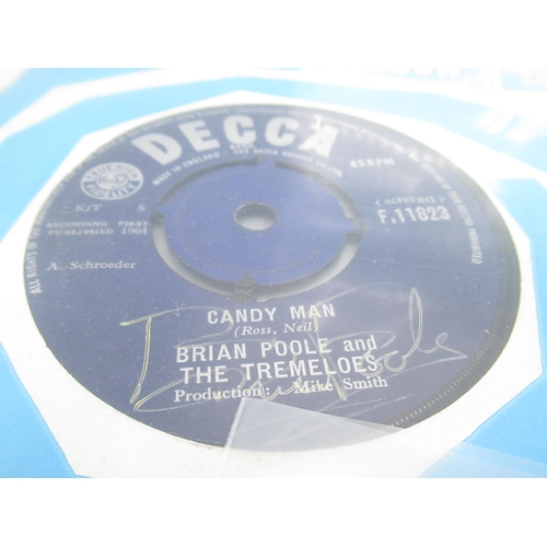 459 - Brian Poole and the Tremeloes - 'Do You Love Me/Why Can't You Love Me' F 11739 signed to both labels... 