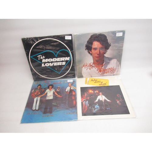 464A - The Modern Lovers - 'The Modern Lovers' BSERK 1, 'Jonathan Richman & The Modern Lovers' BSERK 2, 'Ro... 