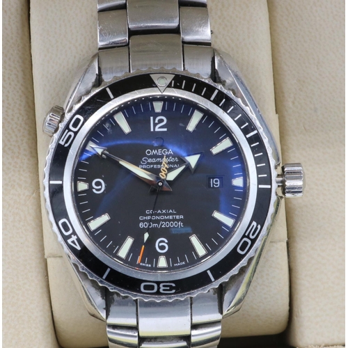 2006 Omega Seamaster Professional Planet Ocean 600m 2000ft limited