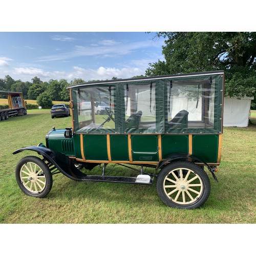 835 - 1920 Ford Model T 'Betsy' originally converted for transporting guests from a Hotel in America, now ... 