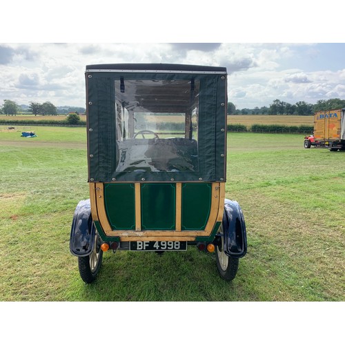 835 - 1920 Ford Model T 'Betsy' originally converted for transporting guests from a Hotel in America, now ... 