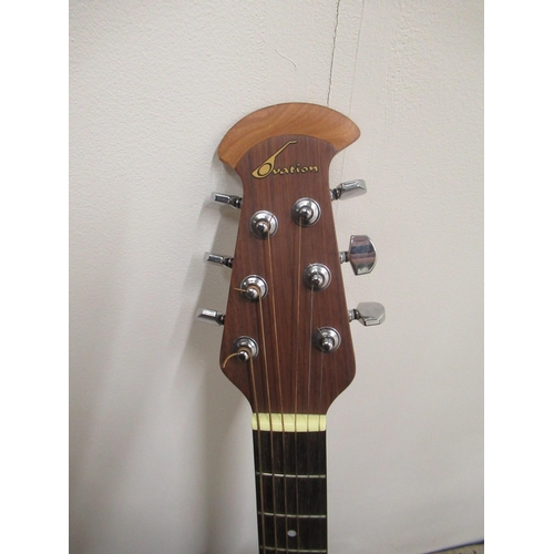 400 - Celebrity by Ovation CC 024, Ovation OP20 6 string electro-acoustic guitar, serial no. 3102188 in  O... 