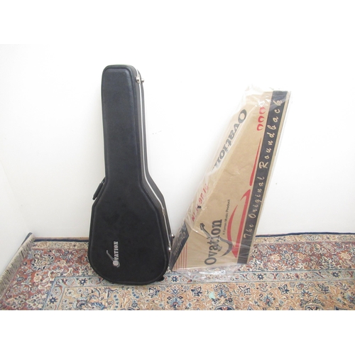 400 - Celebrity by Ovation CC 024, Ovation OP20 6 string electro-acoustic guitar, serial no. 3102188 in  O... 