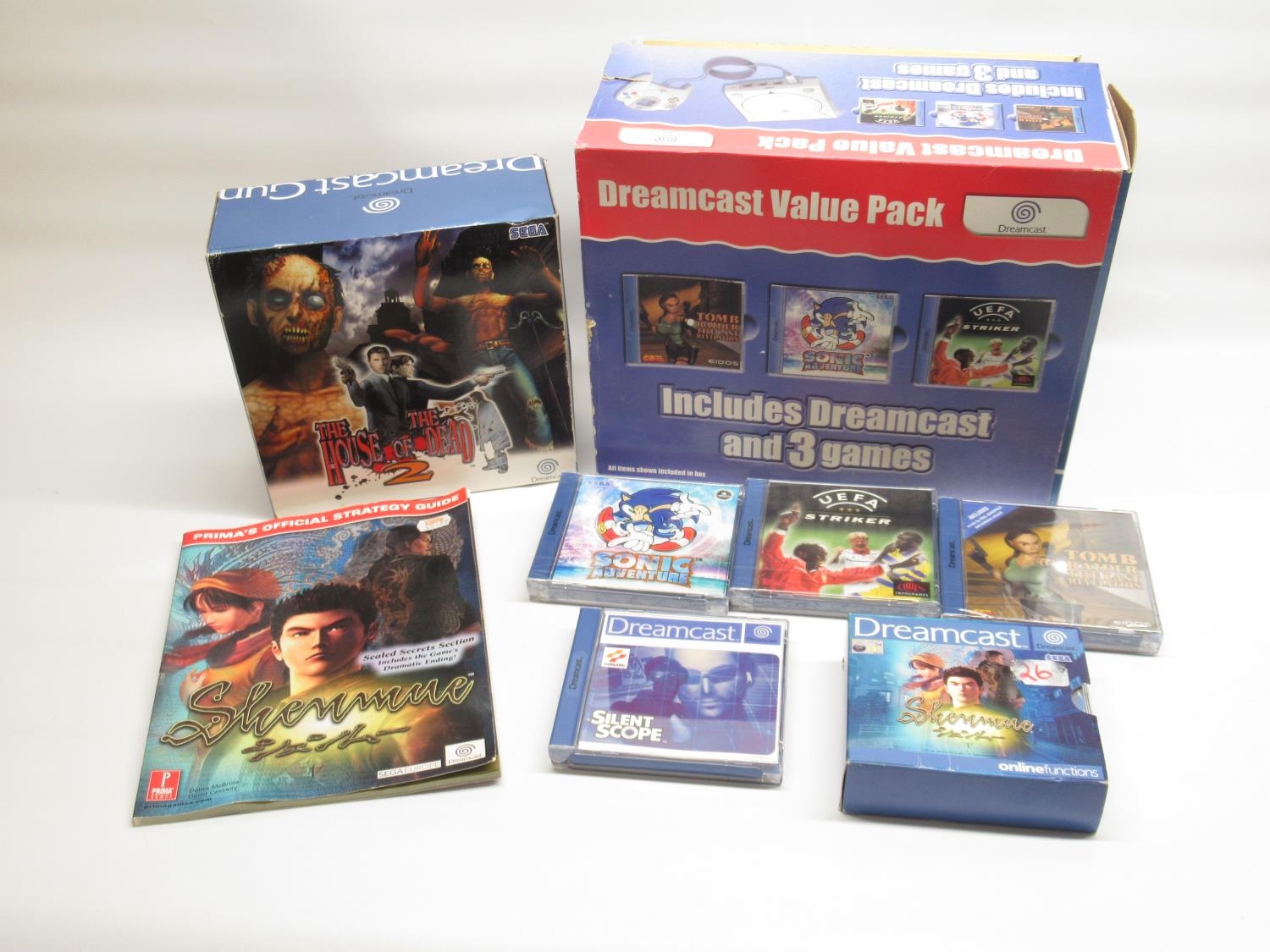 Shop sega dreamcast price Hotsell