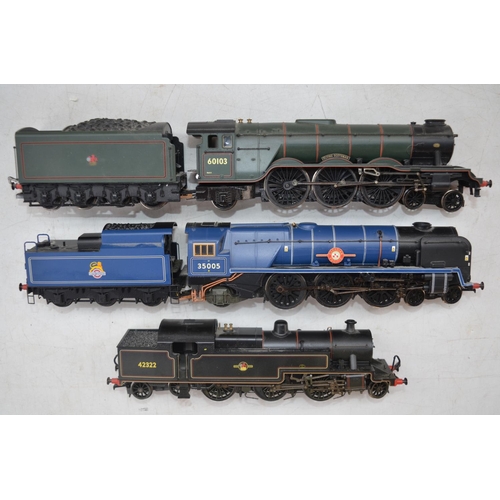 500 - Three boxed Hornby OO gauge 