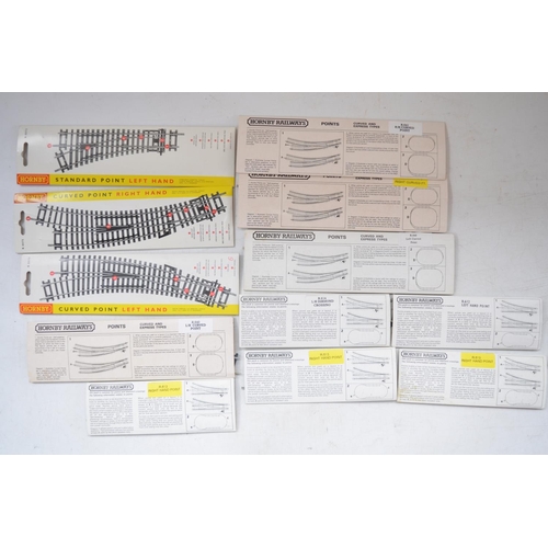 505 - Collection of Hornby OO gauge scenic accessories, track and controllers to include HM 2000+ and 2000... 