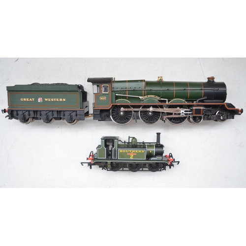 506 - Three boxed Hornby OO gauge electric steam engine models to include R646 OO gauge Battle of Britain ... 