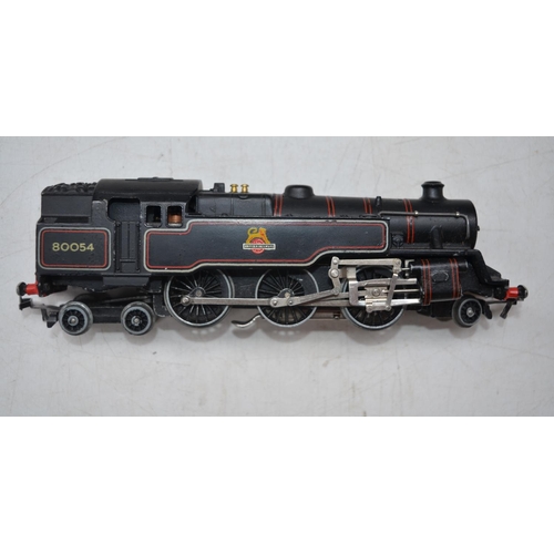 508 - Vintage boxed Hornby Dublo OO gauge EDP12 electric Passenger Train set with BR Duchess Of Montrose l... 