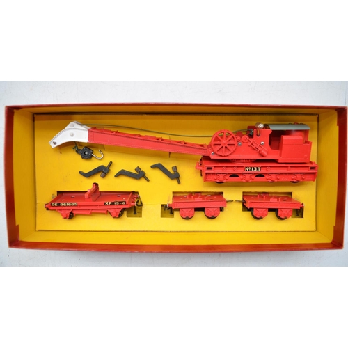 509 - Collection of vintage Hornby Dublo goods wagons and passenger coaches, mostly boxed. Please refer to... 