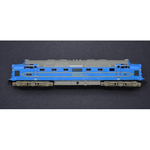 512 - Graham Farish (By Bachmann) 372-920 N gauge 6 DCC ready Deltic Prototype DP1 Preserved Livery electr... 