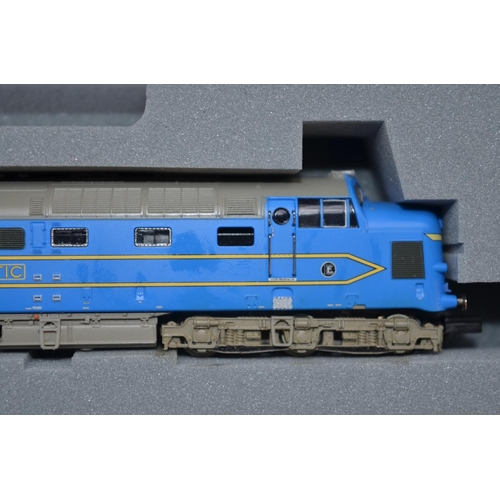 512 - Graham Farish (By Bachmann) 372-920 N gauge 6 DCC ready Deltic Prototype DP1 Preserved Livery electr... 