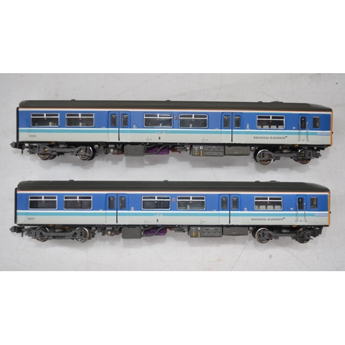 514 - Graham Farish (By Bachmann) N gauge set 371-328 Class 150/2 Regional Railways 2 Car DMU electric tra... 