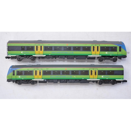 515 - Two boxed Graham Farish (By Bachmann) N gauge 2 car DMU electric train sets to include 371-425 Class... 