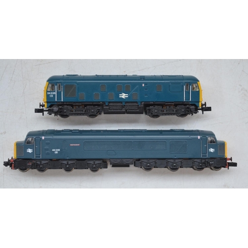 517 - Two Graham Farish N gauge electric locomotive models to include 371-200 Class 44 