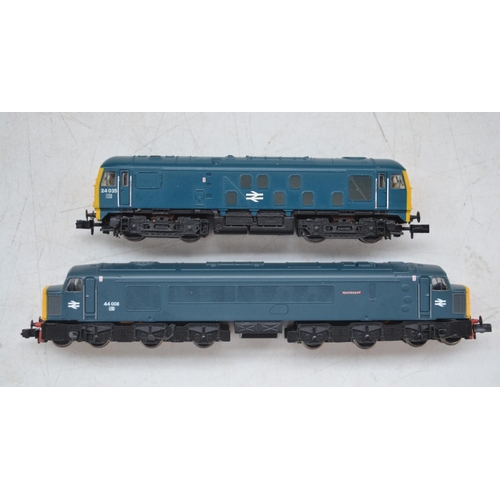 517 - Two Graham Farish N gauge electric locomotive models to include 371-200 Class 44 