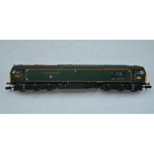 518 - Boxed Graham Farish N gauge 371-350Z Class 60 60081 