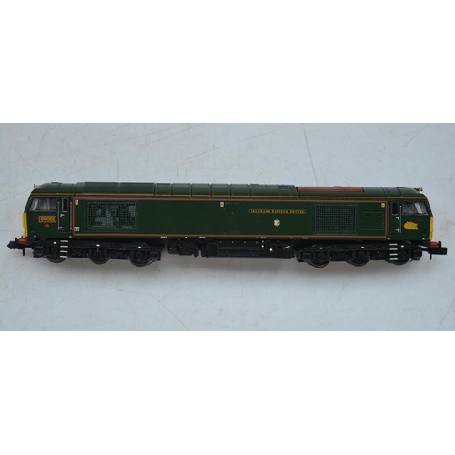 518 - Boxed Graham Farish N gauge 371-350Z Class 60 60081 