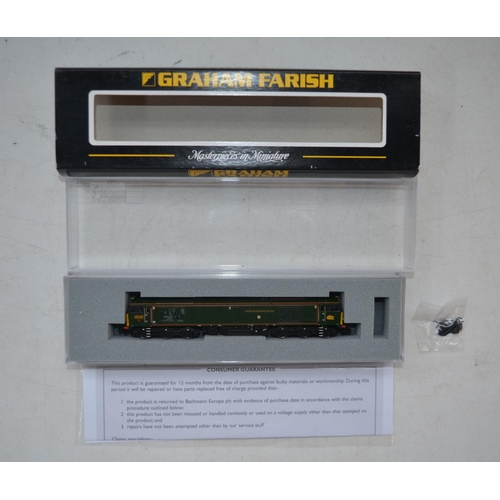 518 - Boxed Graham Farish N gauge 371-350Z Class 60 60081 