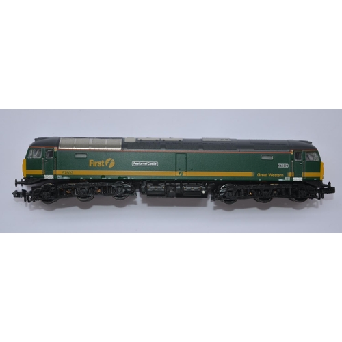 523 - Boxed Graham Farish N gauge 371-652 Class 57/6 57602 