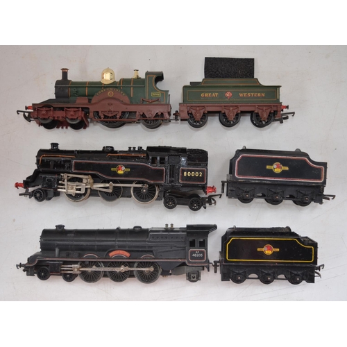 495 - Collection of vintage OO gauge electric train models to include boxed Tri-ang Hornby R861 Evening St... 