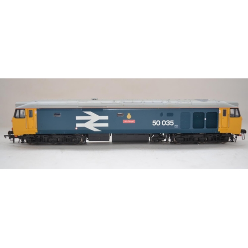 499 - Boxed Hornby OO gauge R2349 BR Class 50 C0-C0 diesel locomotive 50 035 