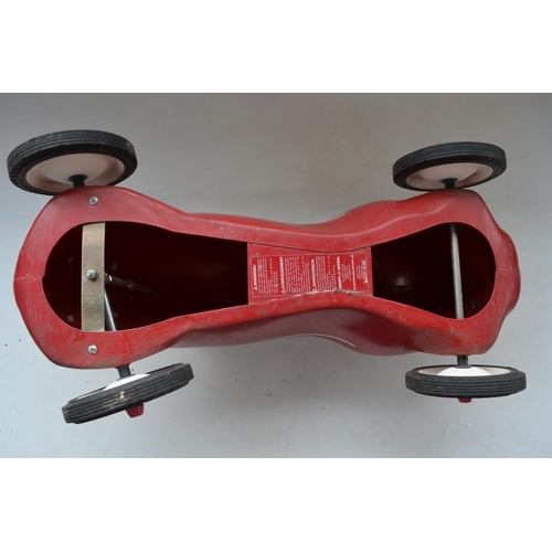 325 - Radio Flyer pressed steel child's push along car.