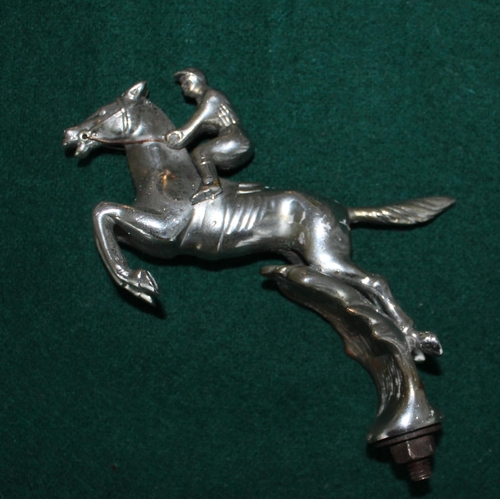 11 - Desmo Leaping horse mascot