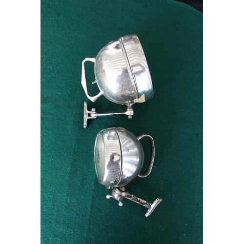 109 - J. Neale & Sons Ray Dot windscreen pillar lamp & Eversure Accessories Ltd windscreen pillar lamp (2)