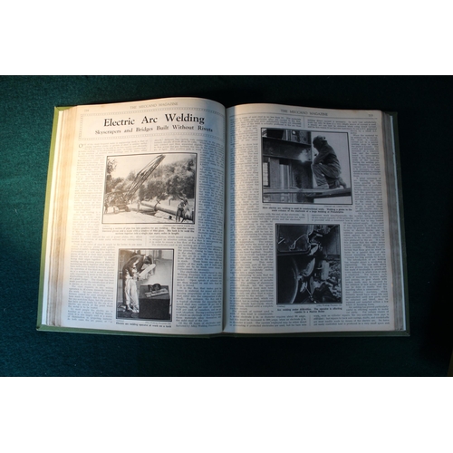 19 - Three bound Vols Meccano magazine 1929 - 1929 - 1931