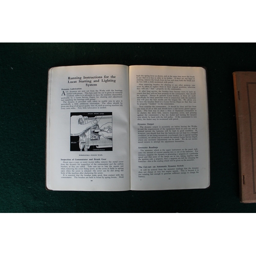 23 - Collection of handbooks inc. Wolseley Hornet, etc.
